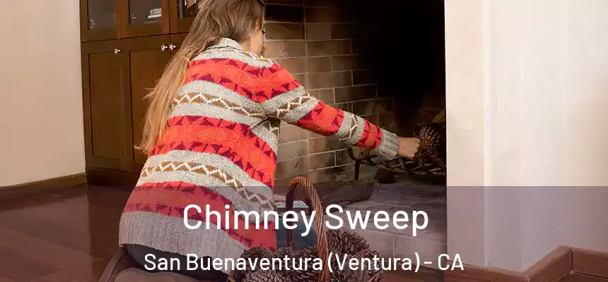 Chimney Sweep San Buenaventura (Ventura) - CA