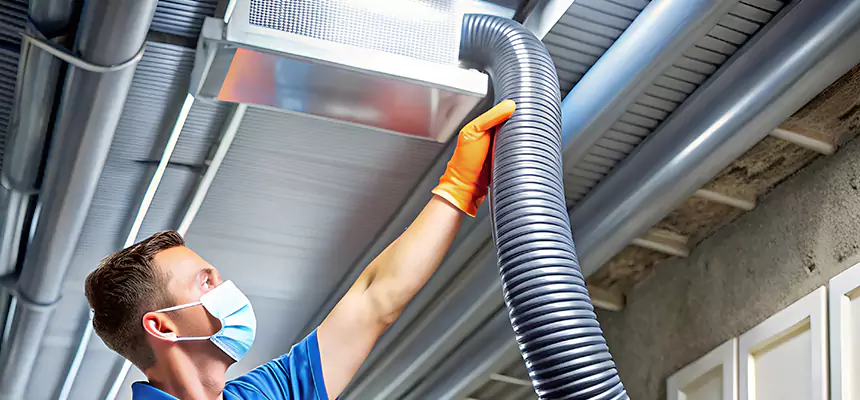 Our Anti-bacterial Duct Cleaning Services in San Buenaventura (Ventura), CA